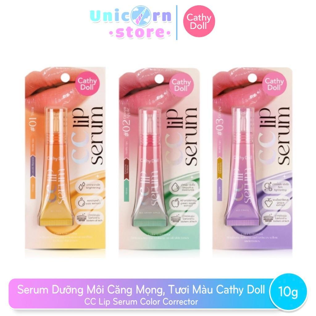 Serum Dưỡng Môi Căng Mọng, Tươi Màu Cathy Doll CC Lip Serum Color Corrector 10g