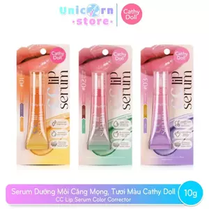 Serum Dưỡng Môi Căng Mọng, Tươi Màu Cathy Doll CC Lip Serum Color Corrector 10g