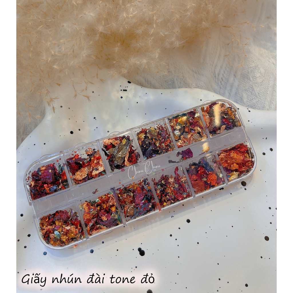 Các set giấy nhún bạc vàng, giấy nhún làm vân đá, giấy xé sợi, giấy bạc làm vân đá, giấy nhún đỏ , giấy nhún vàng