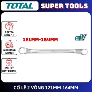 ĐỒ NGHỀ TOTAL Cờ lê  2 vòng 6X7MM TORSP06071- 8x9MM TORSP08091- 10x11MM TORSP10111