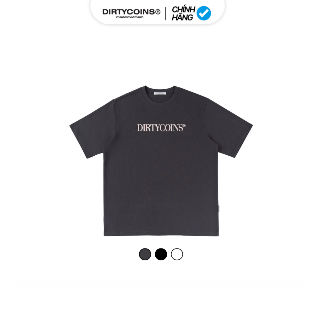 Ảnh Áo thun Dirtycoins Serif T-shirt 1
