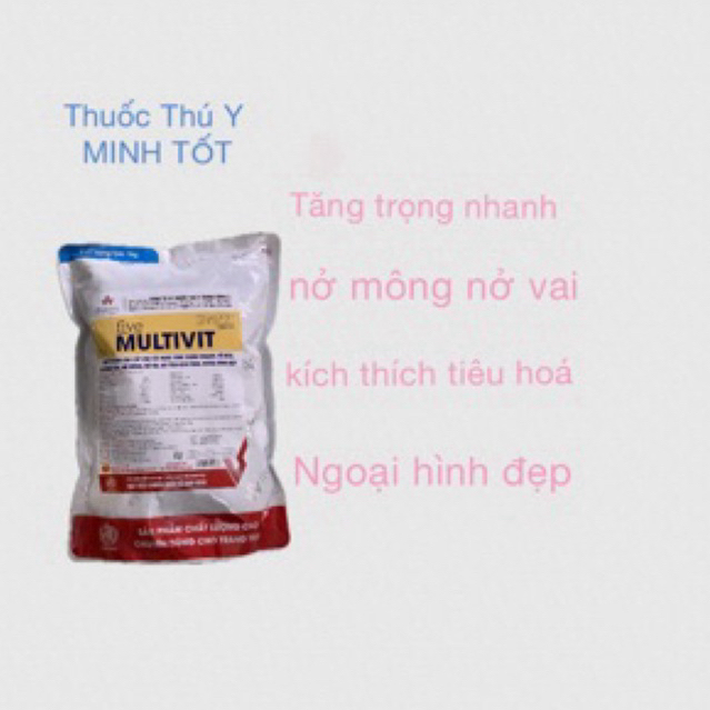 multivit - Tăng Trọng
