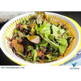 Rau bép (hay rau nhíp) - Đặc sản rừng Đạ Tẻh Lâm Đồng