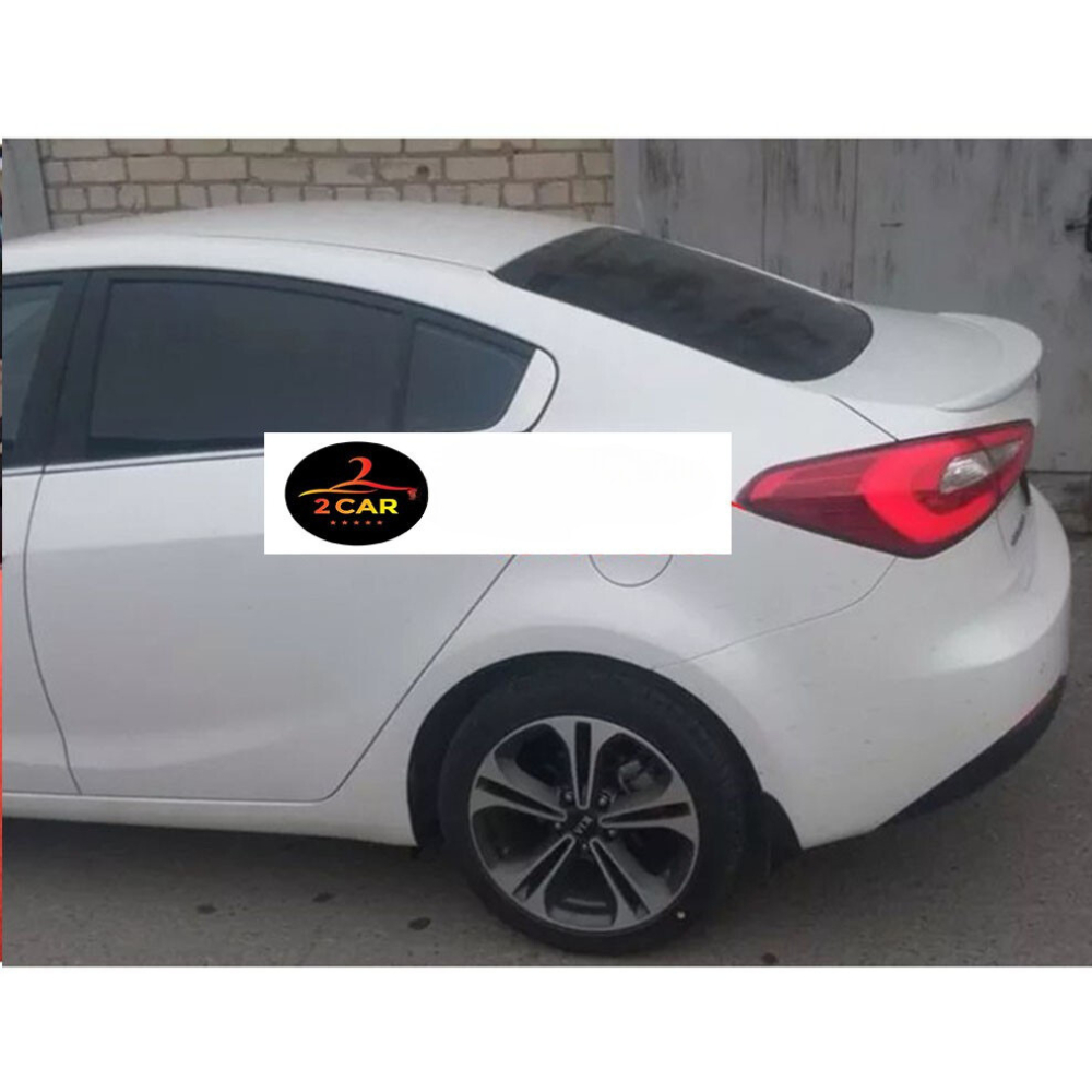 Đuôi gió liền cốp Kia Cerato 2016 2017 2018/ K3 loại liền cốp - Bản mộc chưa sơn