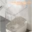 Thùng đựng gạo thông minh lấy gạo tự động chất liệu nhựa PET cao cấp an toàn sức khỏe (5kg-10kg)