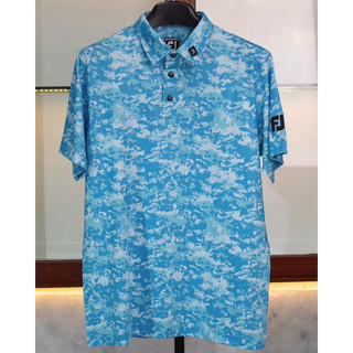 Mẫu áo golf nam FJ mẫu phối hoạ tiết cực cuốn,chống nhăn đủ cân nặng 100kg, hỗ trợ đổi size