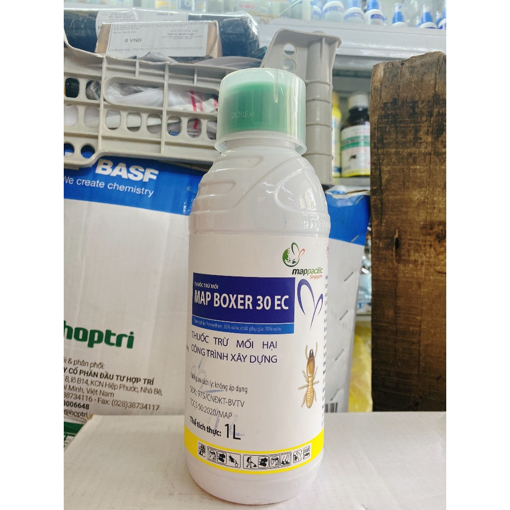 Chế phẩm d.iệ.t m.ố.i thế hệ mới MAP BOXER 30EC diệt hoàn toàn ổ mối ...