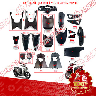 Dàn Áo Nhựa Nhám SH 2020 - 2024+, SH160i 2023 2024+, SH 150i 2020 2021 2022, SH 125i 2020 - 2024+ Chính Hãng - ZZM