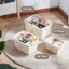 Hộp đựng thuốc sơ cứu hai lớp cỡ lớn có nắp bảo quản tay cầm tiện lợi, Hộp nhựa đựng đồ đa năng