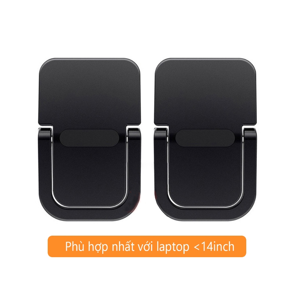 Chất liệu kim loại kê laptop Macbook tiện lợi, Giá đỡ laptop di động, hoạt động trên tất cả các máy tính xách tay | BigBuy360 - bigbuy360.vn