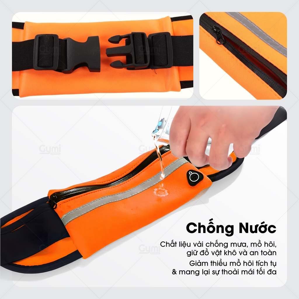 Túi Chạy Bộ Chống Nước,Đai Đeo Bụng Đựng Điện Thoại Chạy Bộ, Đi Xe Đạp,Leo Núi, Chơi Thể Thao -TĐE01 - TĐE01