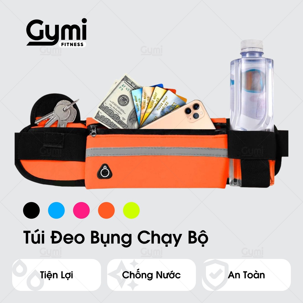 Túi Chạy Bộ Chống Nước,Đai Đeo Bụng Đựng Điện Thoại Chạy Bộ, Đi Xe Đạp,Leo Núi, Chơi Thể Thao -TĐE01 - TĐE01