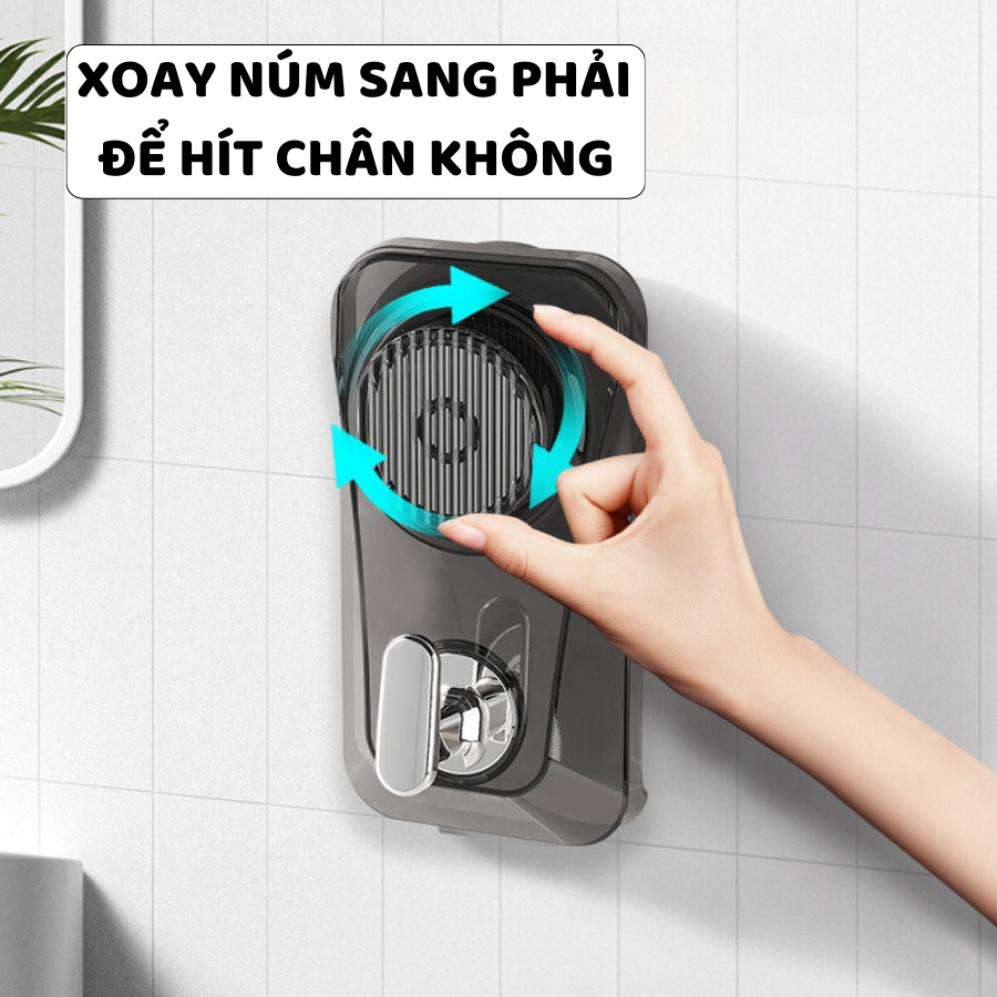 Móc Treo Đồ Hút Chân Không ENODA HOME, Móc Treo Đa Năng Chịu Lực Tốt, Phù Hợp Nhiều Bề Mặt MT001