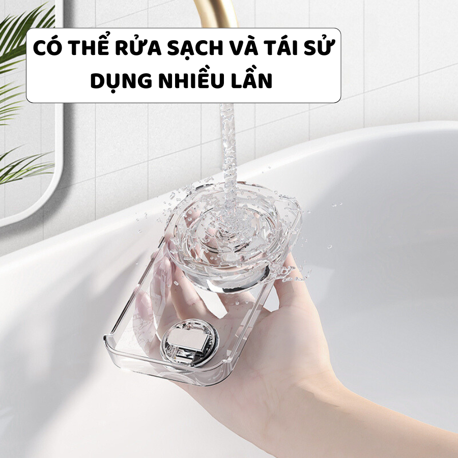 Móc Treo Đồ Hút Chân Không ENODA HOME, Móc Treo Đa Năng Chịu Lực Tốt, Phù Hợp Nhiều Bề Mặt MT001