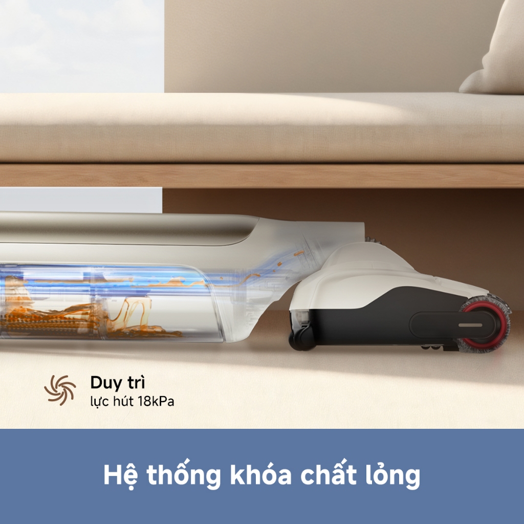 Ảnh Máy hút bụi lau nhà khô và ướt đa năng Mova M10 - Hàng chính hãng - Bảo hành 12 tháng 3