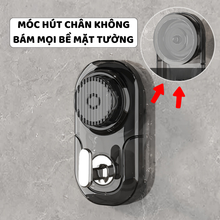 Móc Treo Hút Chân Không ENODA HOME, Móc Hút Gắn Tường Chịu Lực Chắc Chắn, Không Cần Khoan Vít MT001