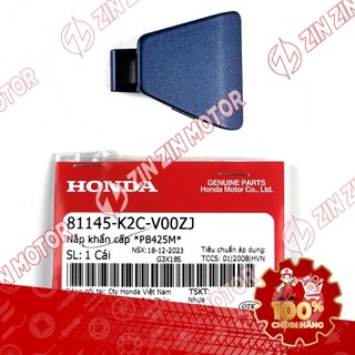 Nắp Khẩn Cấp Vision 2021 2022 2023 2024 2025 81145-K2C-V00ZG, 81145-K2C-V00ZA, 81145-K2C-V00ZE Chính Hãng - ZZM