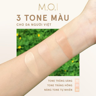 [SALE 30%] Phấn nước Baby Skin Cushion SPF 50+ PA+++ 12g MOI Cosmetic Hồ Ngọc Hà chuẩn chính hãng