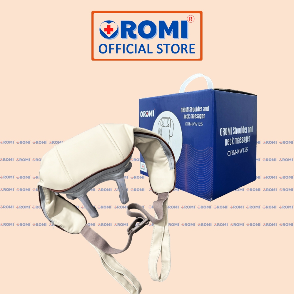 Máy Massage Cổ Vai Gáy OROMI ORM-KW125 - Mô Phỏng Massage Chuyên Nghiệp Như Đầu Ngón Tay