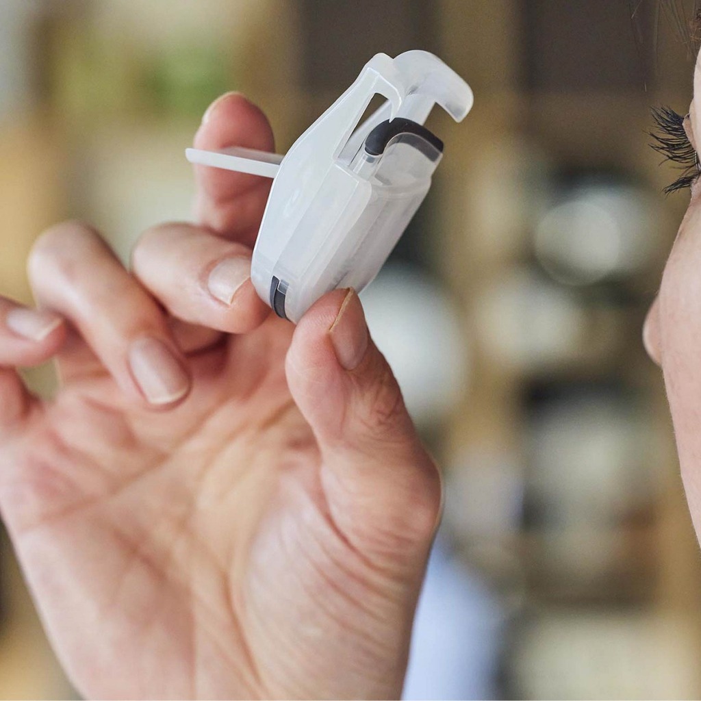 Ảnh Bấm Mi Mini Gập Gọn Bỏ Túi MUJI 2