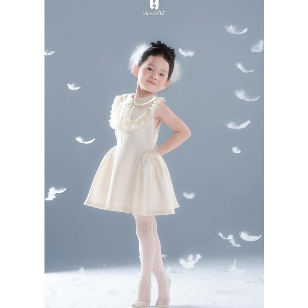 Váy công chúa bé gái " Amelia Dress" HEHEHIHI - V115