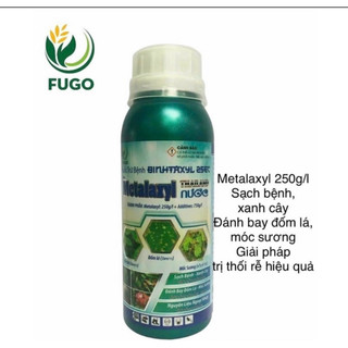 Combo FUTOP500 + Metalaxyl Ngừa và xử lý  bệnh phổ rộng, ngừa được nhiều bệnh