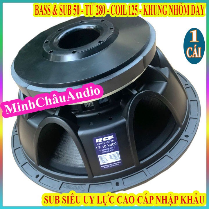 CỦ LOA BASS & SUB 50 RCF TỪ 280 COIL 125 CAO CẤP NHẬP KHẨU CHINA - SIÊU ...