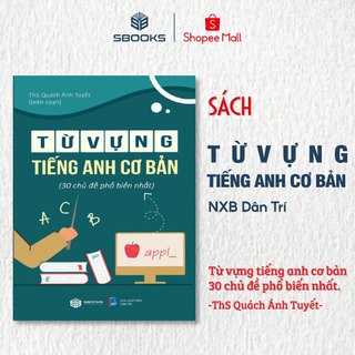 Sách - Từ Vựng Tiếng Anh Cơ Bản - SBOOKS