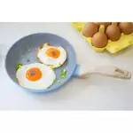 Bộ nồi chảo chống dính Ceramic đáy 6 lớp ăn dặm cho bé La gourmet Baby set - sử dụng được tất cả loại bếp - 417886 — ảnh 4
