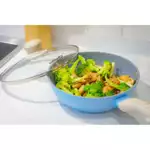 Bộ nồi chảo chống dính Ceramic đáy 6 lớp ăn dặm cho bé La gourmet Baby set - sử dụng được tất cả loại bếp - 417886 — ảnh 7