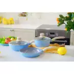Bộ nồi chảo chống dính Ceramic đáy 6 lớp ăn dặm cho bé La gourmet Baby set - sử dụng được tất cả loại bếp - 417886 — ảnh 2