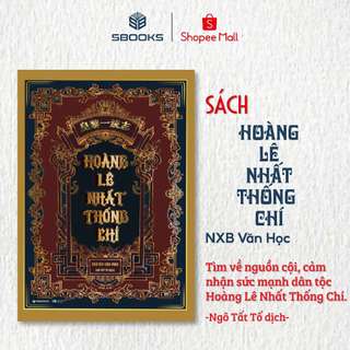 Sách - Hoàng Lê Nhất Thống Chí - SBOOKS