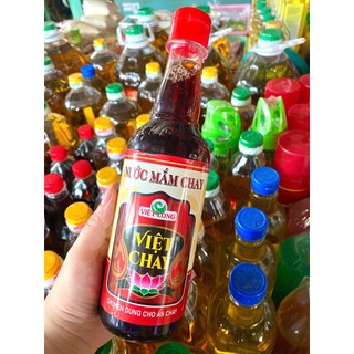 [combo 2 chai] Nước mắm chay Lá Bồ Đề - Nước mắm Việt Chay - chai 500mL