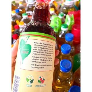 [combo 2 chai] Nước mắm chay Lá Bồ Đề - Nước mắm Việt Chay - chai 500mL