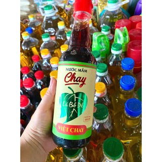 [combo 2 chai] Nước mắm chay Lá Bồ Đề - Nước mắm Việt Chay - chai 500mL