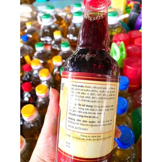 [combo 2 chai] Nước mắm chay Lá Bồ Đề - Nước mắm Việt Chay - chai 500mL