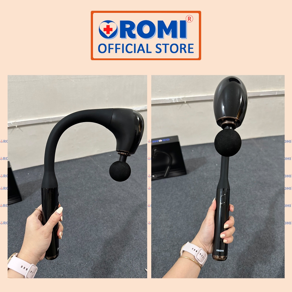 Máy Massage Cầm Tay Cao Cấp OROMI ORM-099 - Dụng Cụ Mát-Xa Thiết Kế Cong, Mát Xa Chuyên Nghiệp
