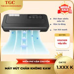 Máy hút chân không và hàn tự động không kén túi P290, Không Kén Túi, Hút Tự Động, hút thực phẩm ướt, thực phẩm có dầu — ảnh 2