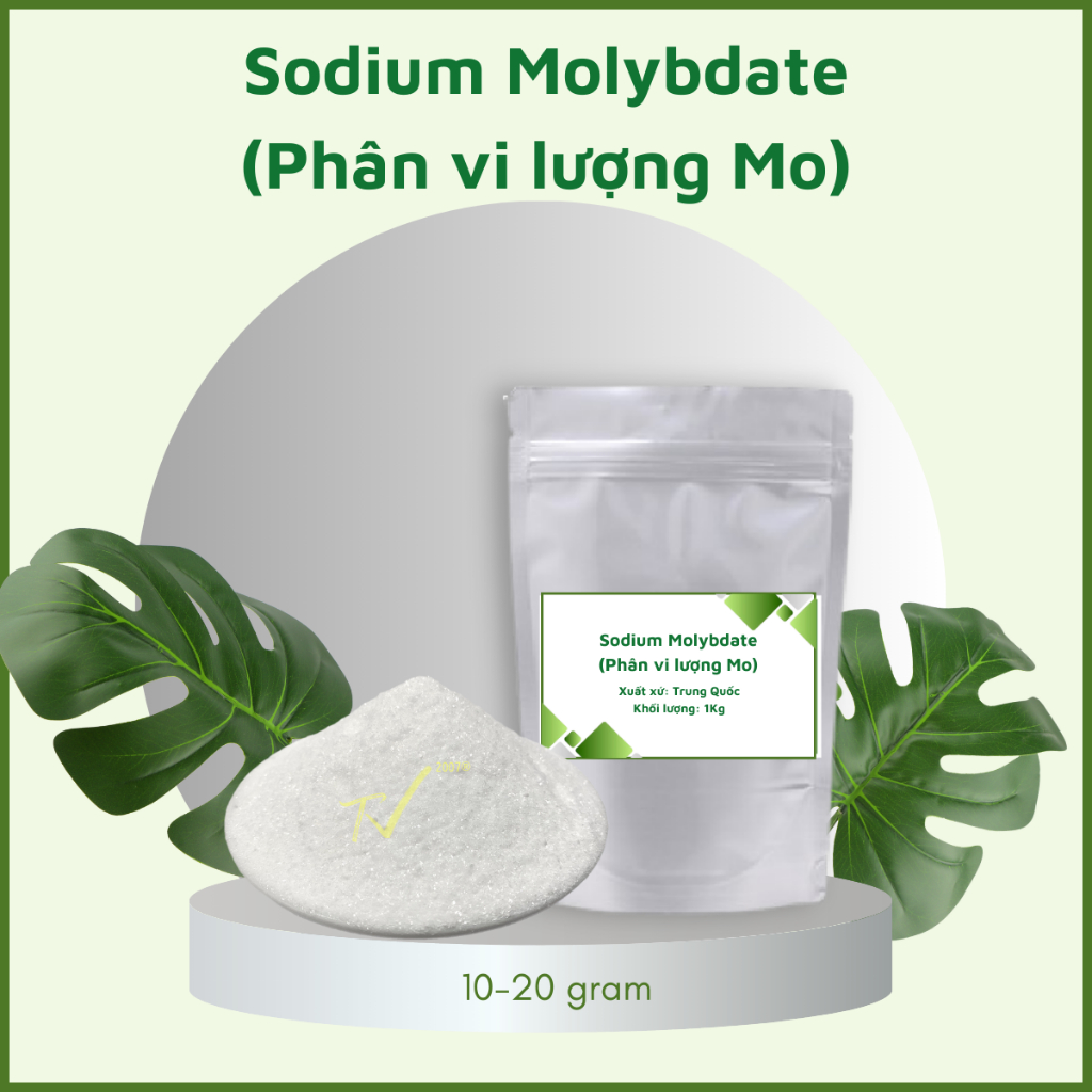 Phân bón vi lượng Mo - Phân bón Natri molipđat (Sodium molybdate ...