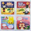 Sách - Combo bộ 4 cuốn Ehon Nhận biết Đuôi ai, Chân ai, Đồ ăn ai, Ai kêu thế nhỉ (Song ngữ Việt - Anh)