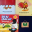Sách - Combo bộ 4 cuốn Ehon Nhận biết Đuôi ai, Chân ai, Đồ ăn ai, Ai kêu thế nhỉ (Song ngữ Việt - Anh)