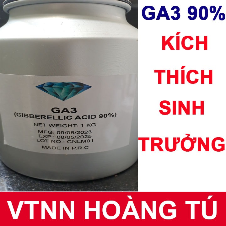 GA3 - Gibberellic Acid 90% - ga3 nguyên chất gói (50 gram) | Shopee ...