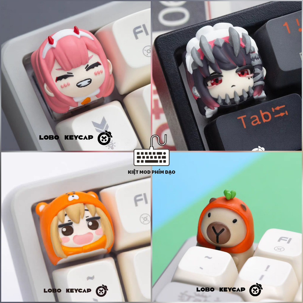 Keycap Lobo Artisan Tổng Hợp | Shopee Việt Nam