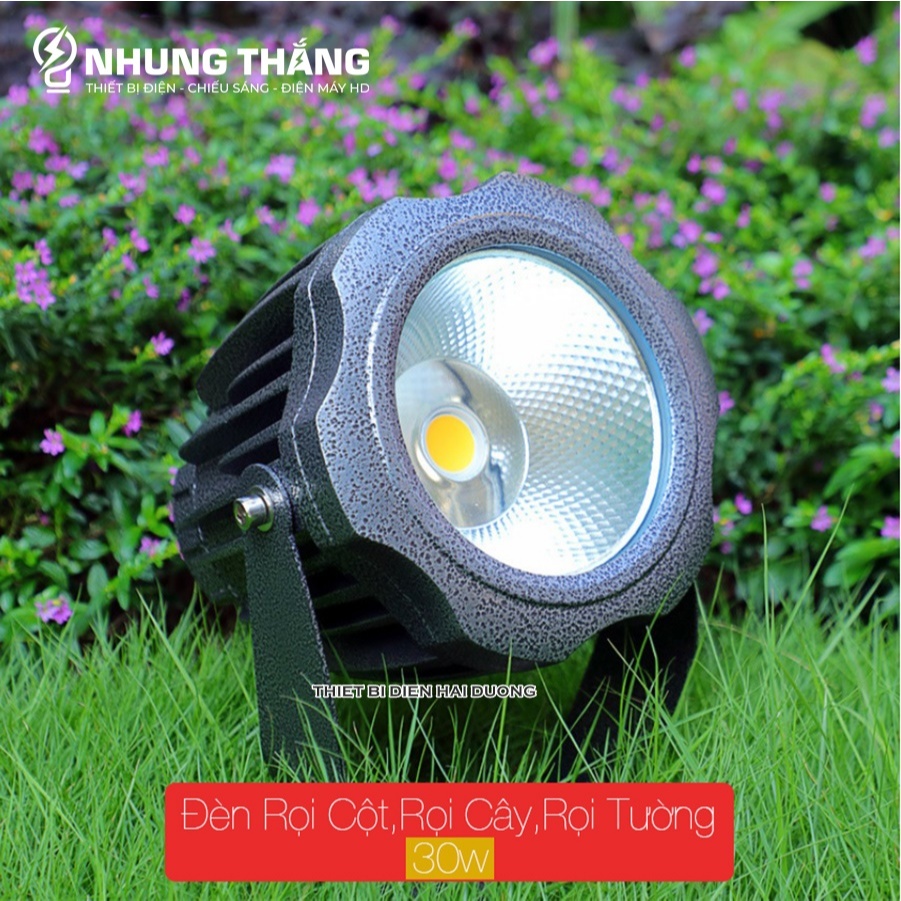 Đèn Rọi Cột,Rọi Cây,Rọi Tường YGS005 - Chiếu Điểm Ngoài Trời - Chống ...