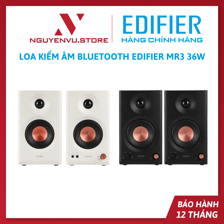 Loa Kiểm Âm Bluetooth Edifier MR3 36W - Hàng Chính Hãng | BigBuy360 - bigbuy360.vn