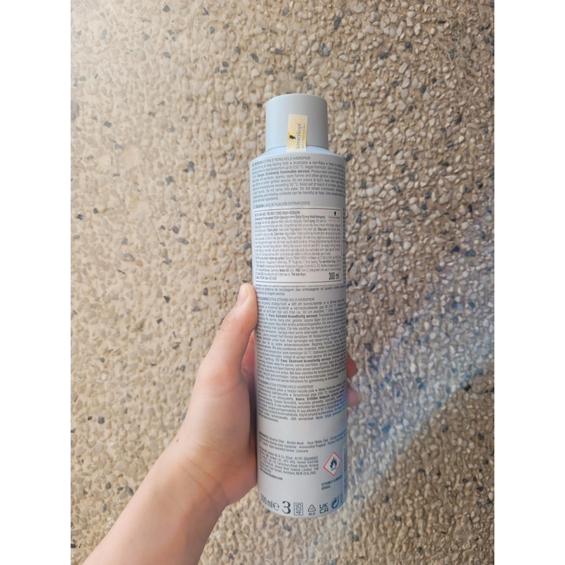 Keo xịt tóc Osis+ Session 3 – Giữ nếp siêu cứng, không bết – 300ml