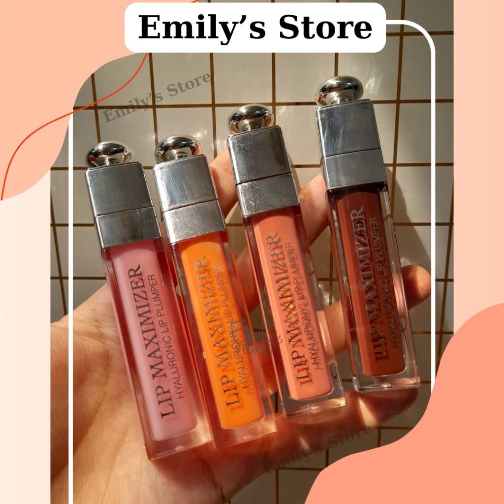 L i v No box Son bong d ng moi co mau Dior Lip Maximizer Hyaluronic Lip Plumper Shopee Vi t Nam