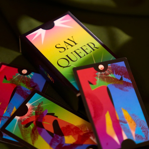 Bộ bài drinking game Say Queer dành cho cặp đôi LGBT, boardgame cho couple Ừng Ực 54 lá