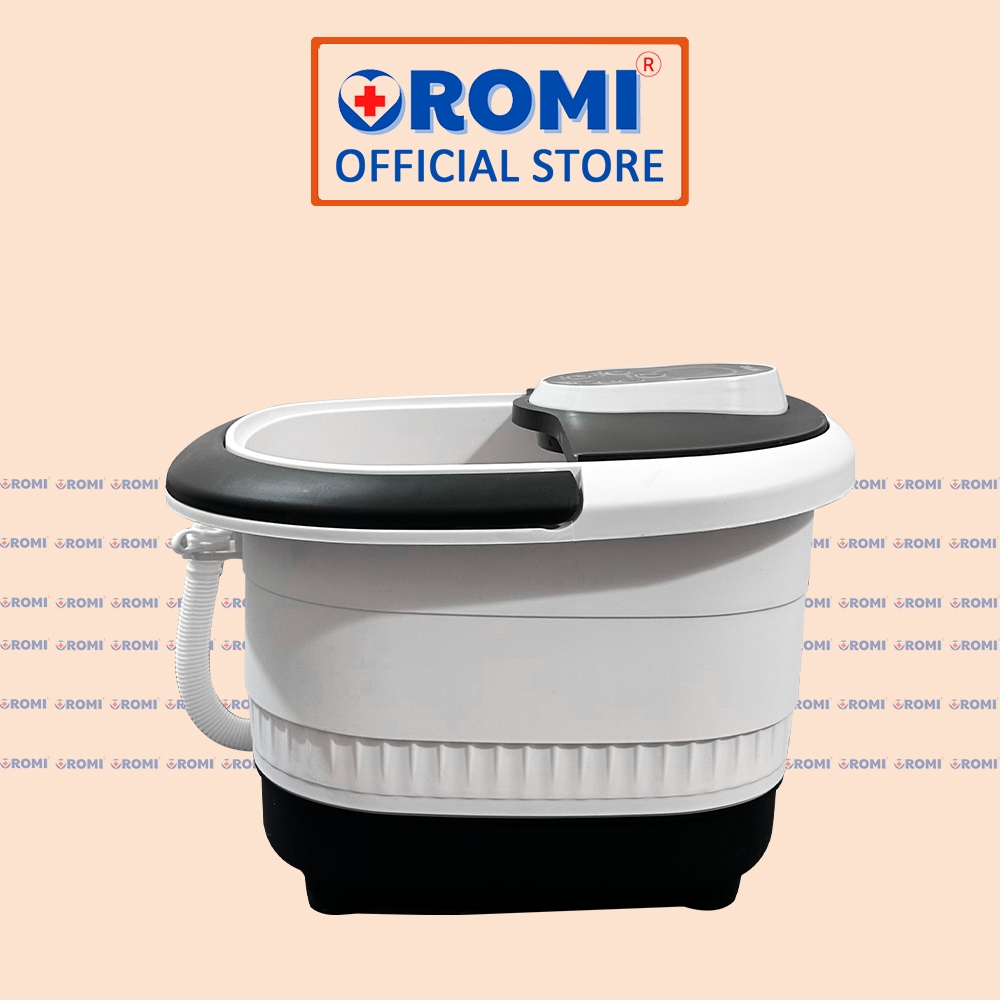Máy massage chân tự động OROMI ORM-KW610/ORM-610H - Mát-xa thư giãn cao cấp có sục khí, hồng ngoại