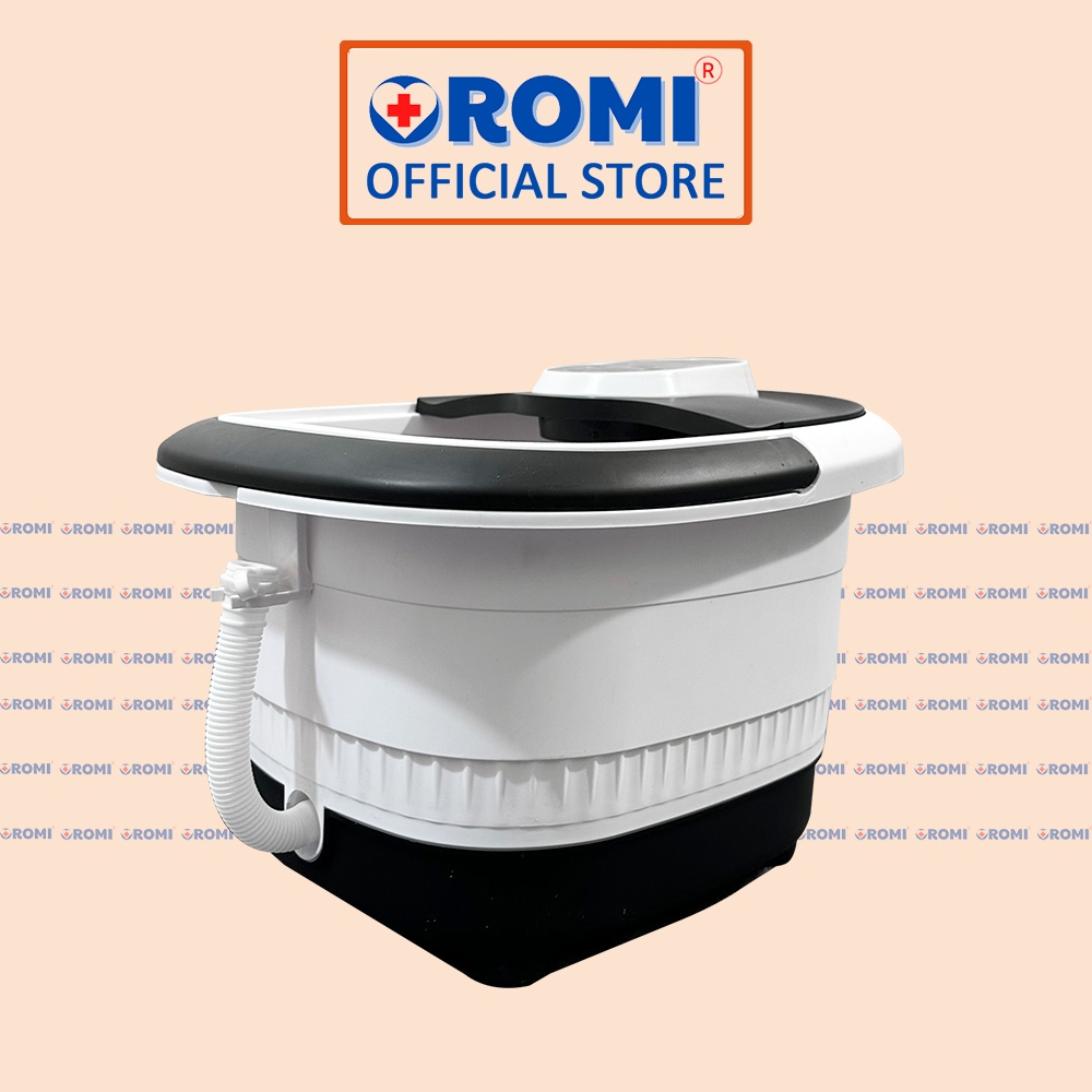 Máy massage chân tự động OROMI ORM-KW610/ORM-610H - Mát-xa thư giãn cao cấp có sục khí, hồng ngoại